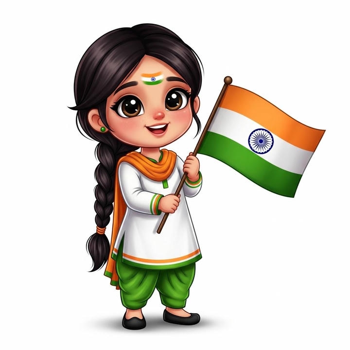 26 January Indian Flag DP