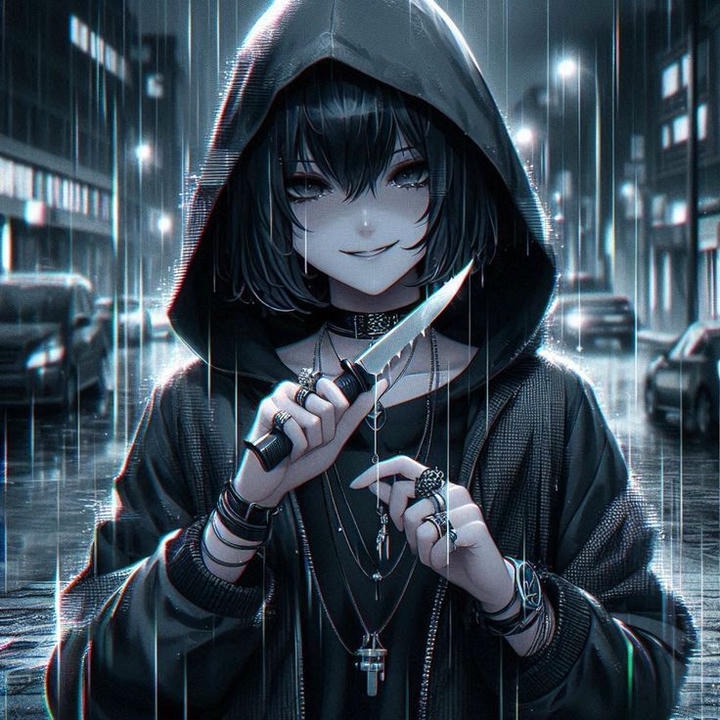 Aesthetic Black DP