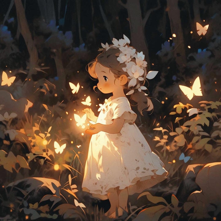 Aesthetic Cartoon DP