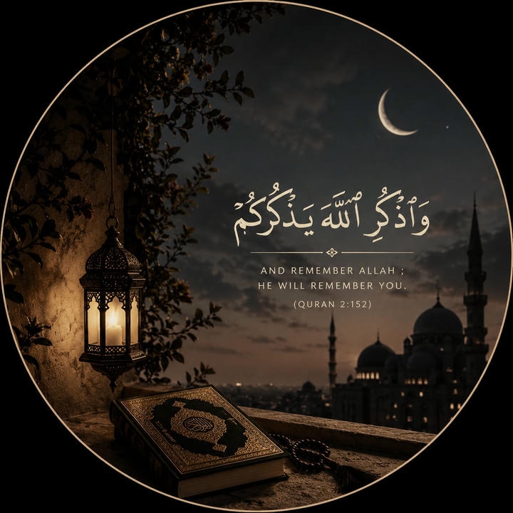 Aesthetic Islamic DP