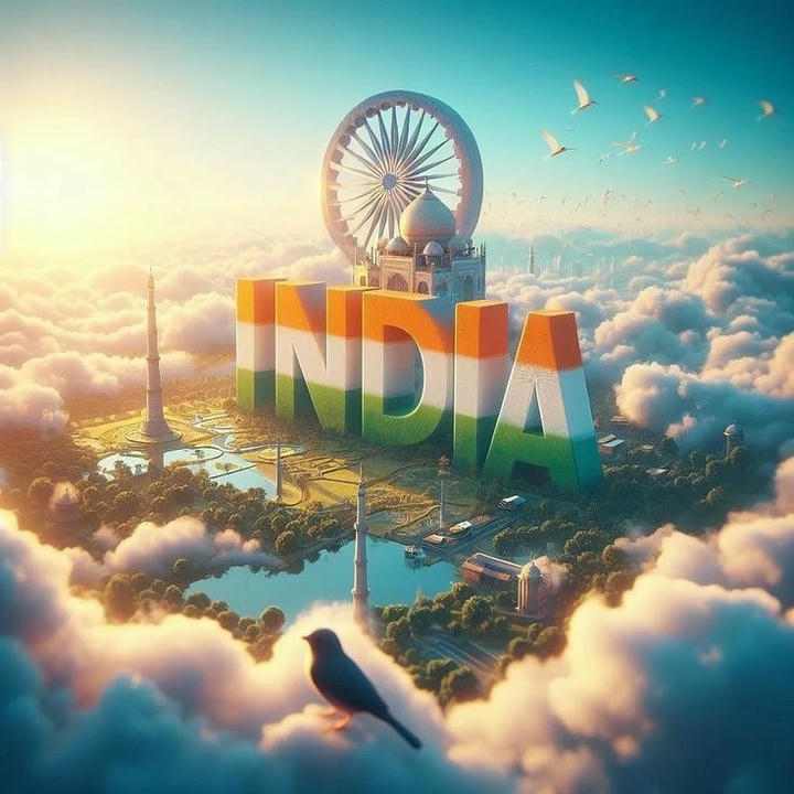 Aesthetic Tiranga DP