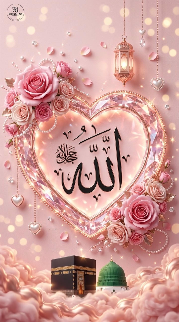 Allah DP for Girls