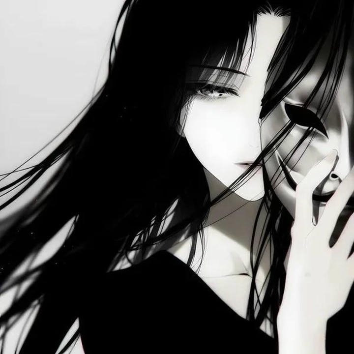 Alone Black DP