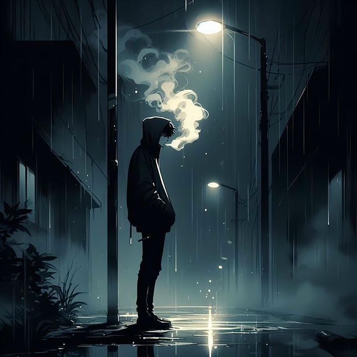 Alone Boy Sad DP