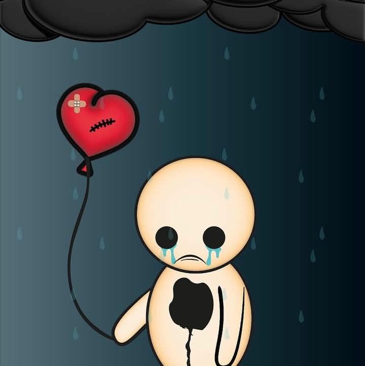 Alone DP Aesthetic