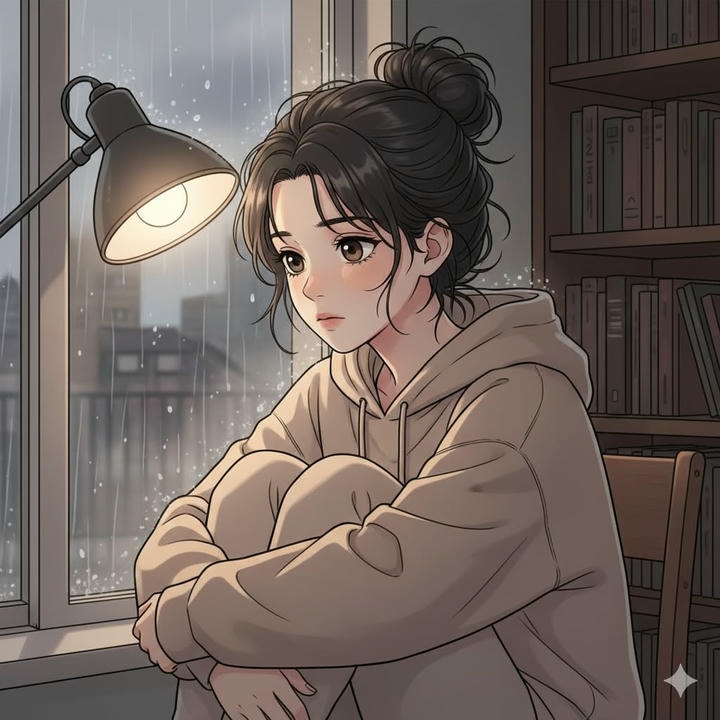 Alone DP for Facebook