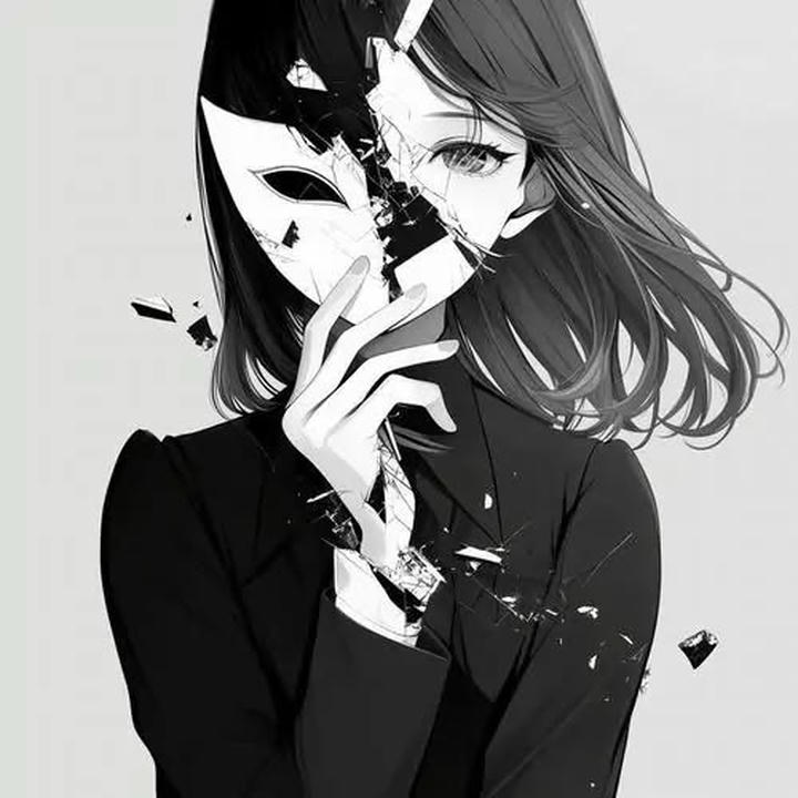 Alone DP for Girls