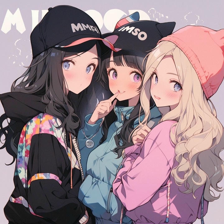 Animated Friends DP