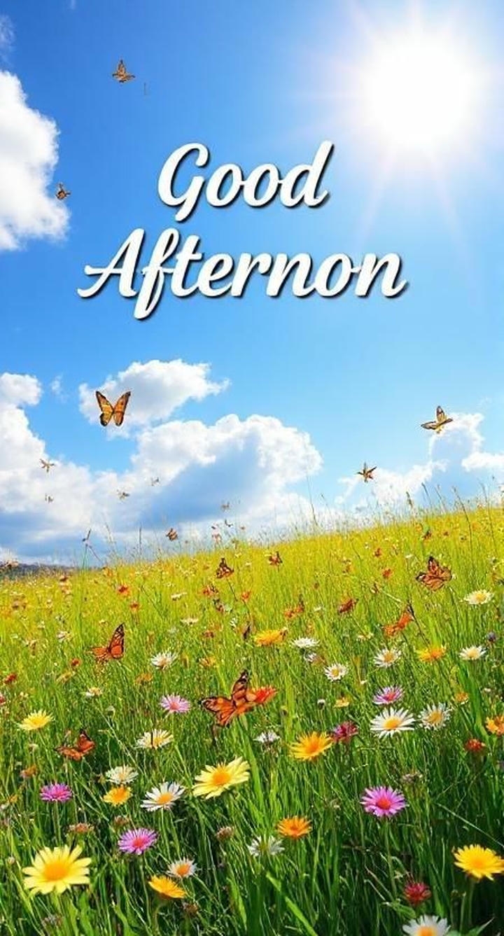 Animated Good Afternoon Images
