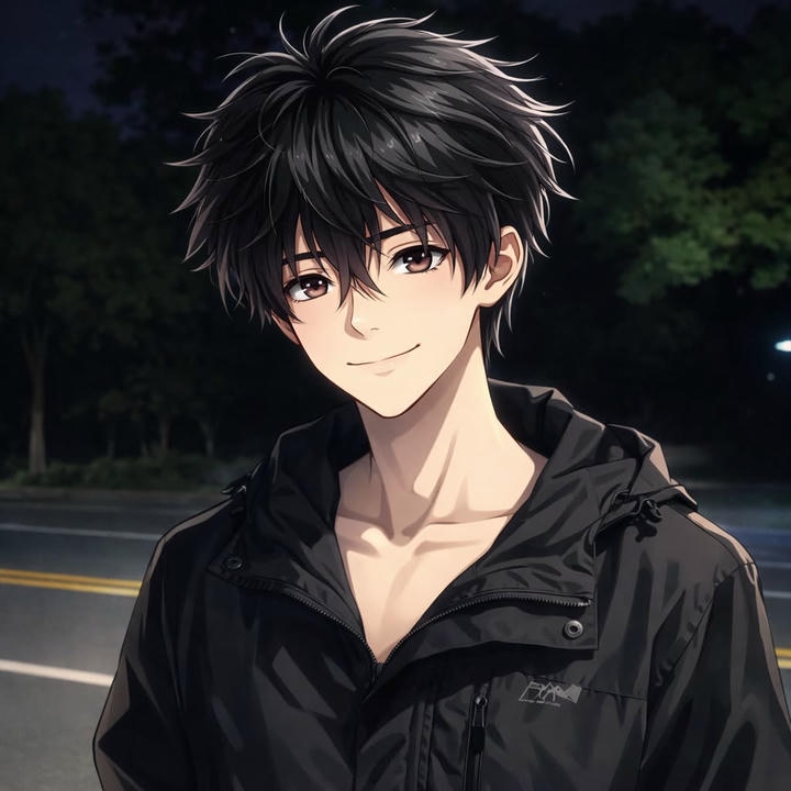 Anime Boy DP