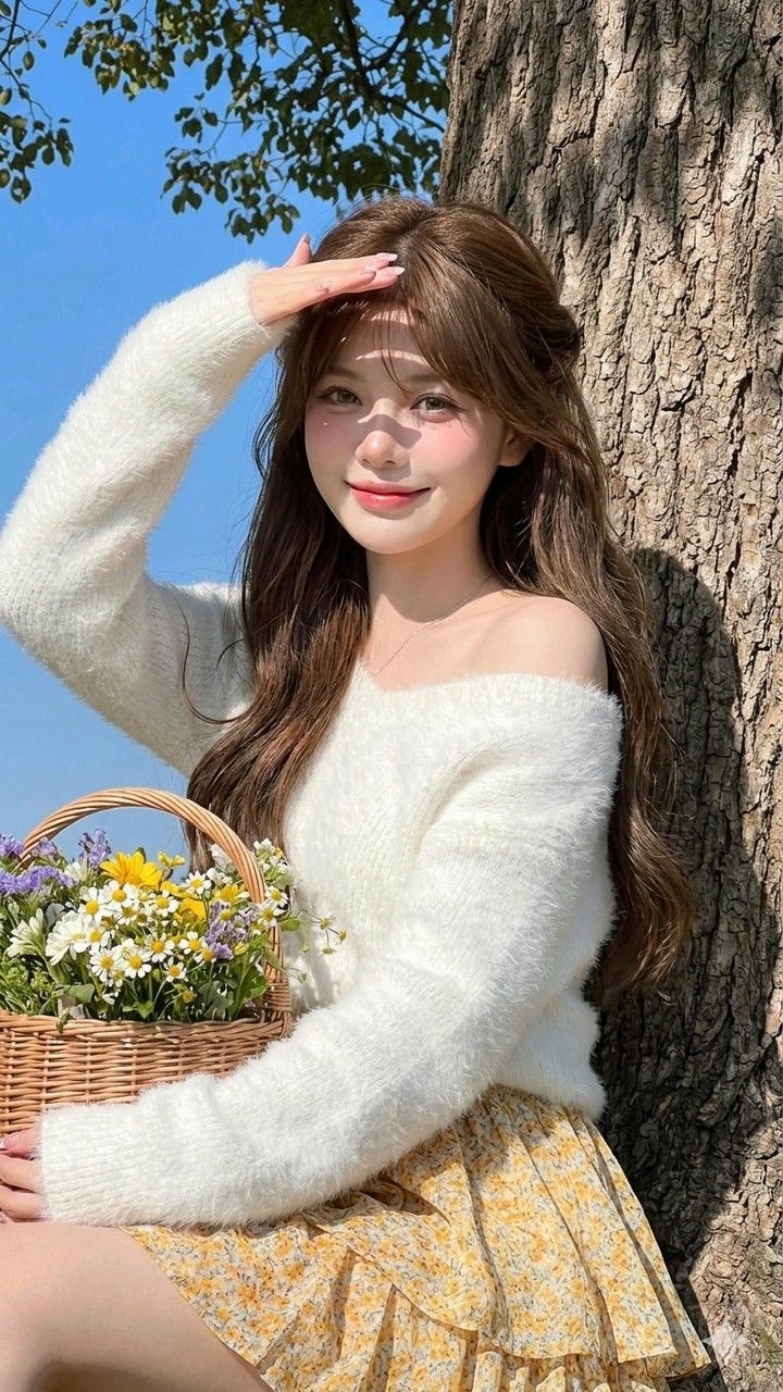 Beautiful cute girl pic