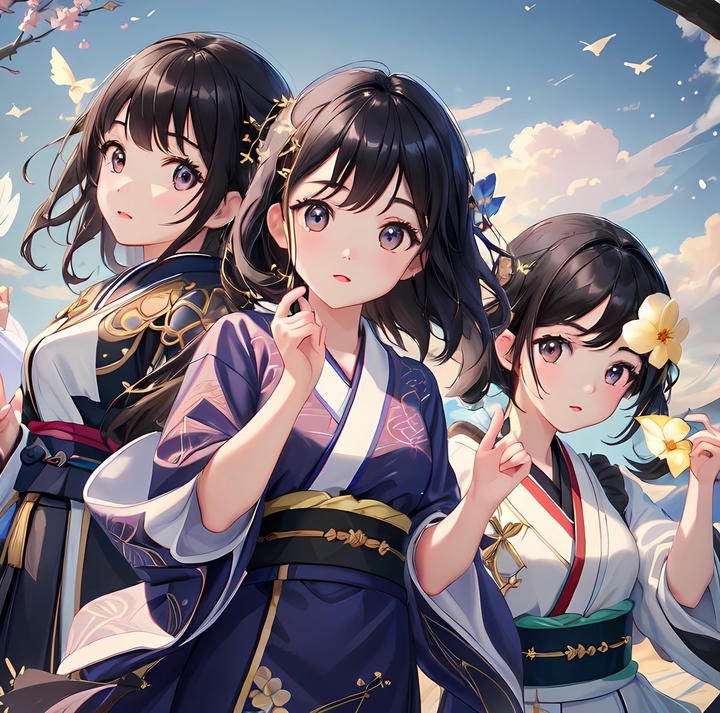 Bestie Friends DP