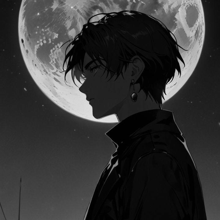 Black DP for boys