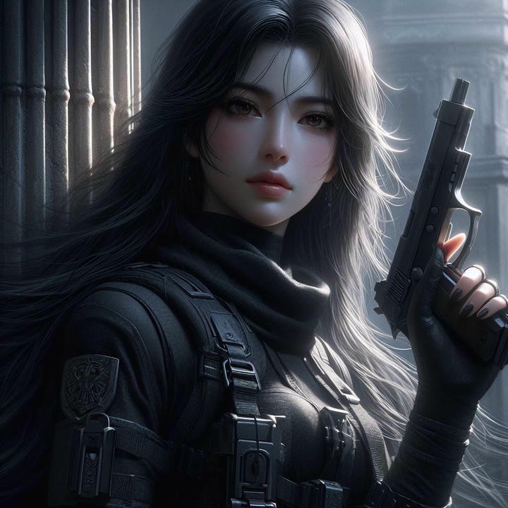 Black DP wallpaper