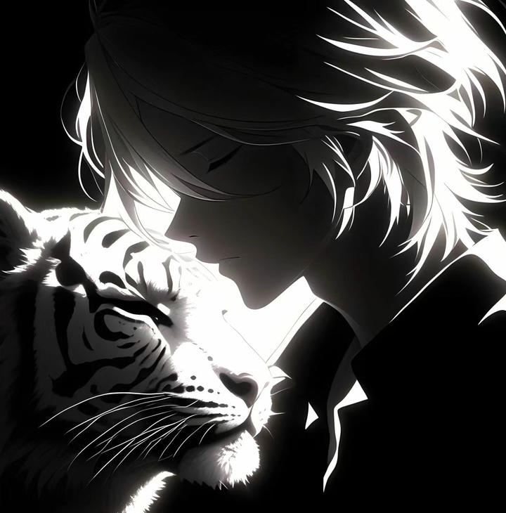 Black background DP