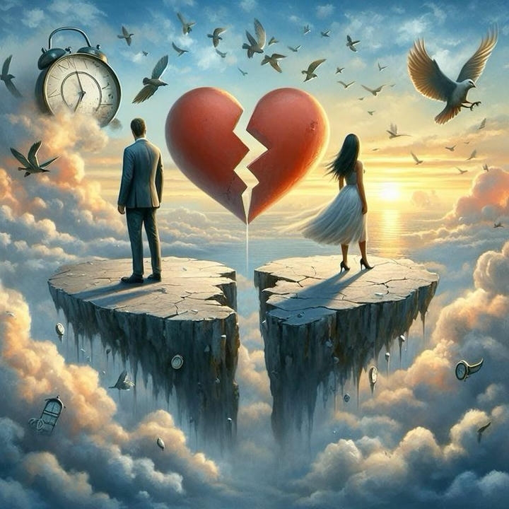 Breakup DP Images