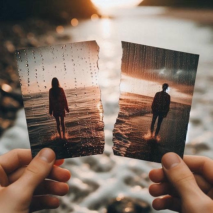 Breakup DP Wallpaper