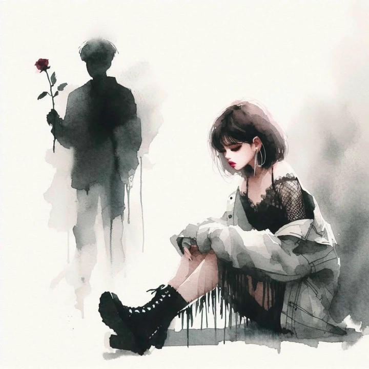Breakup DP for Girls