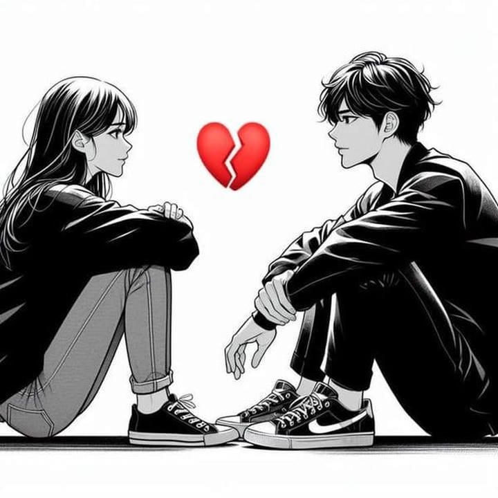 Breakup DP for WhatsApp