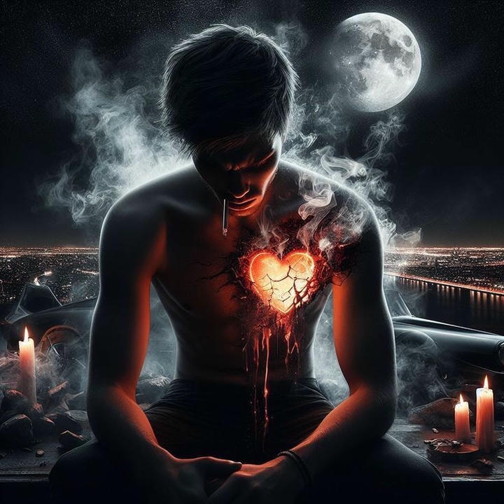 Breakup WhatsApp DP