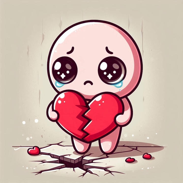 Broken Heart Alone DP