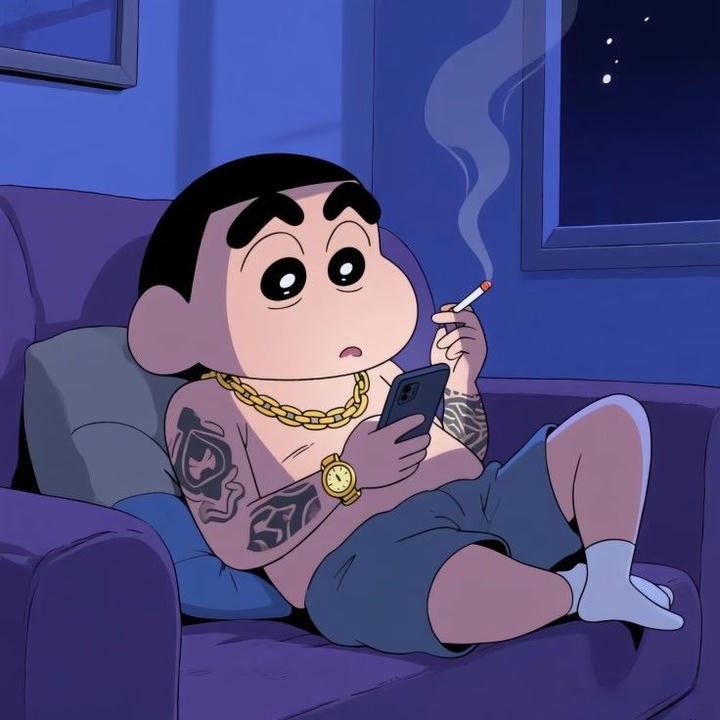 Cartoon DP for WhatsApp