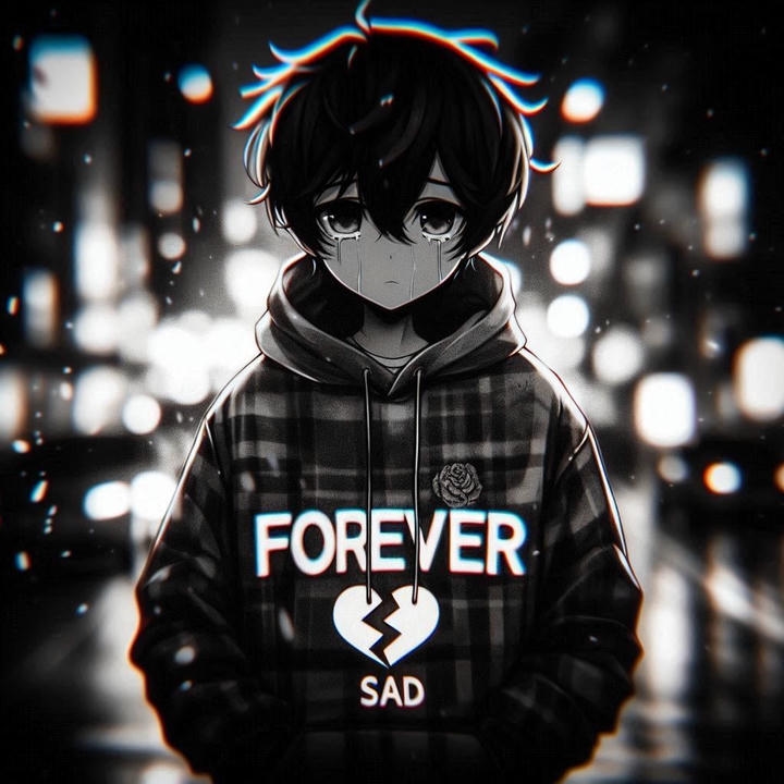 Crying Sad Boy DP