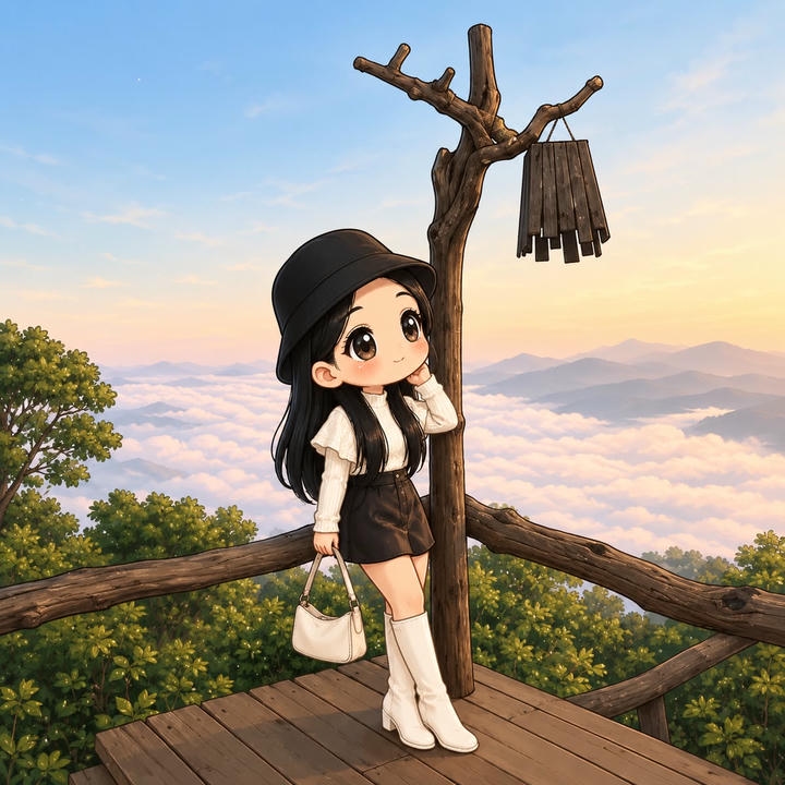 Cute Anime DP