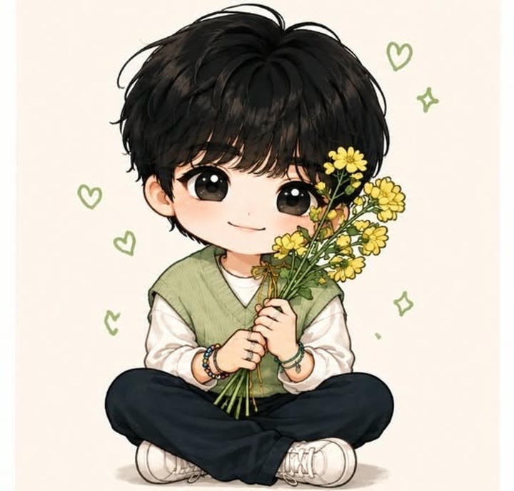 Cute DP for Boys