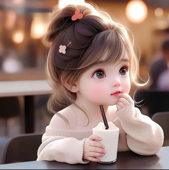 Cute DP for Girls