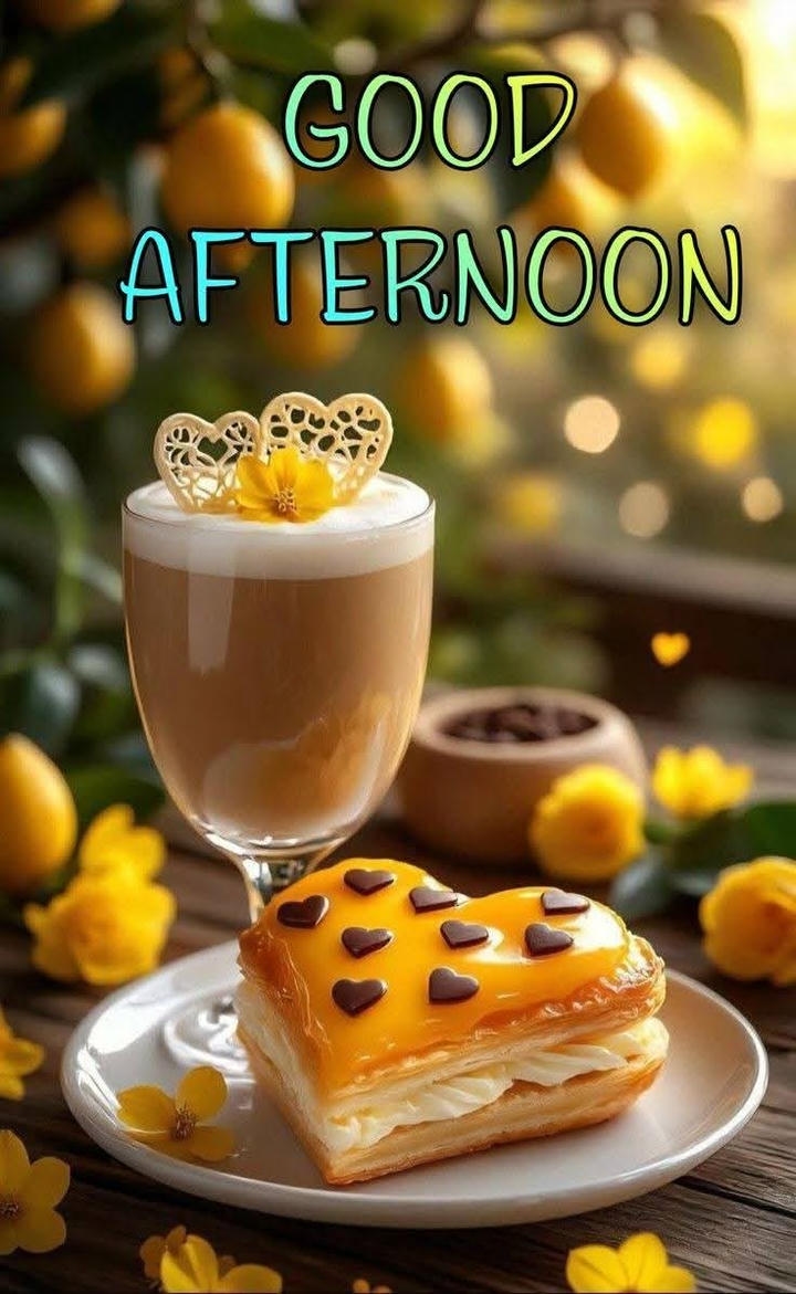 Cute Good Afternoon Images