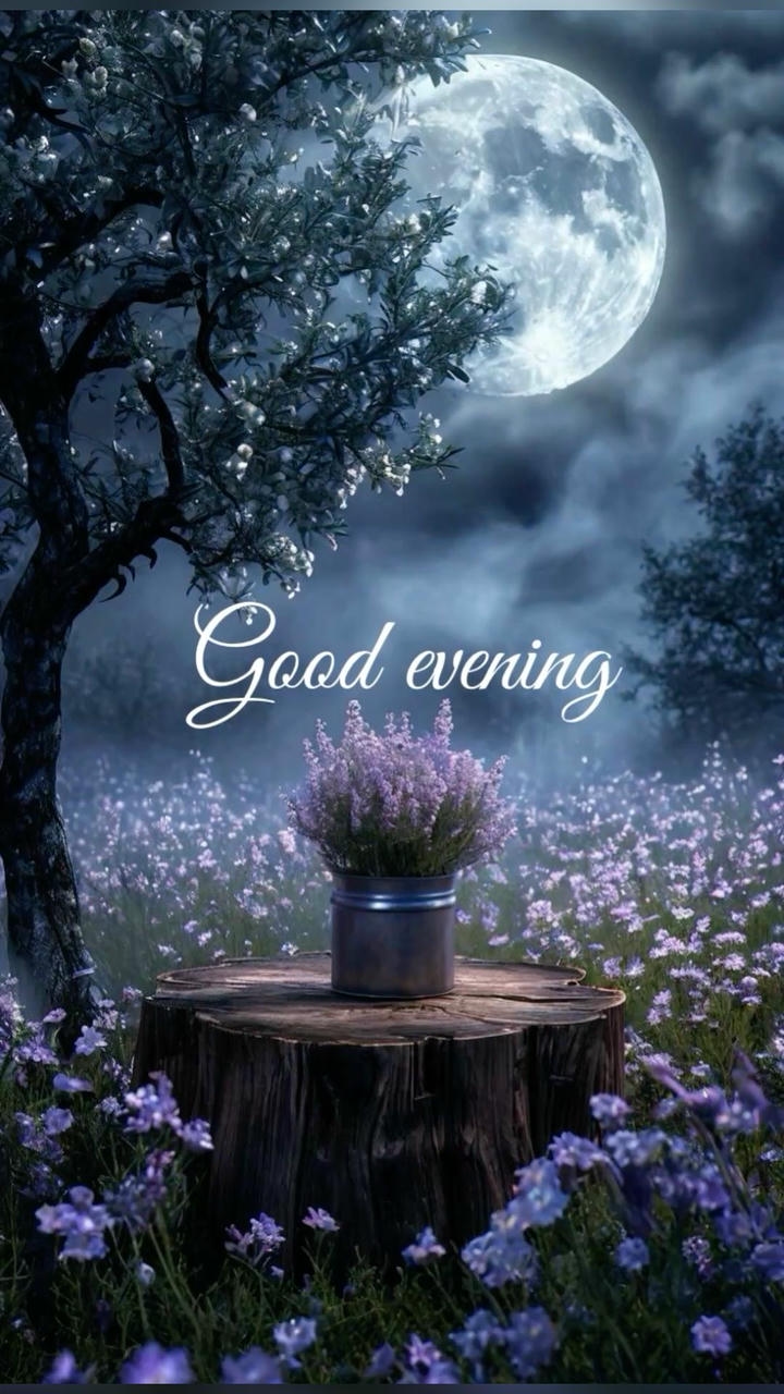 Cute Good Evening Images