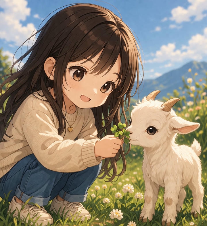 Cute Instagram DP