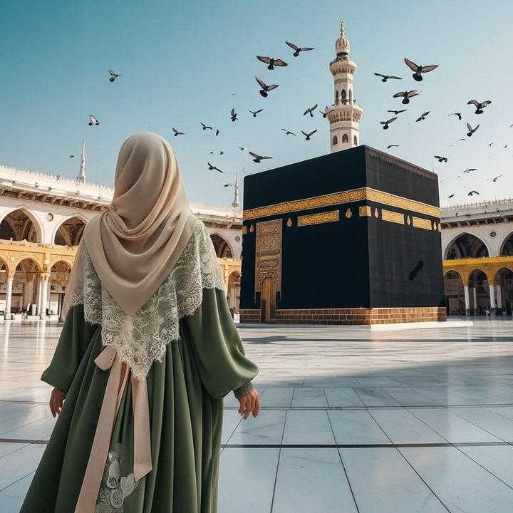 Cute Islamic DP