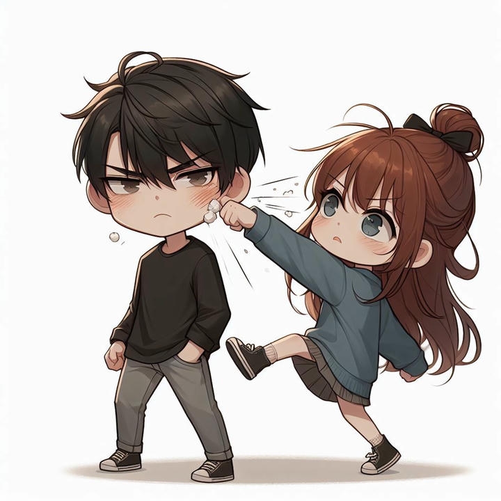 Cute Love DP