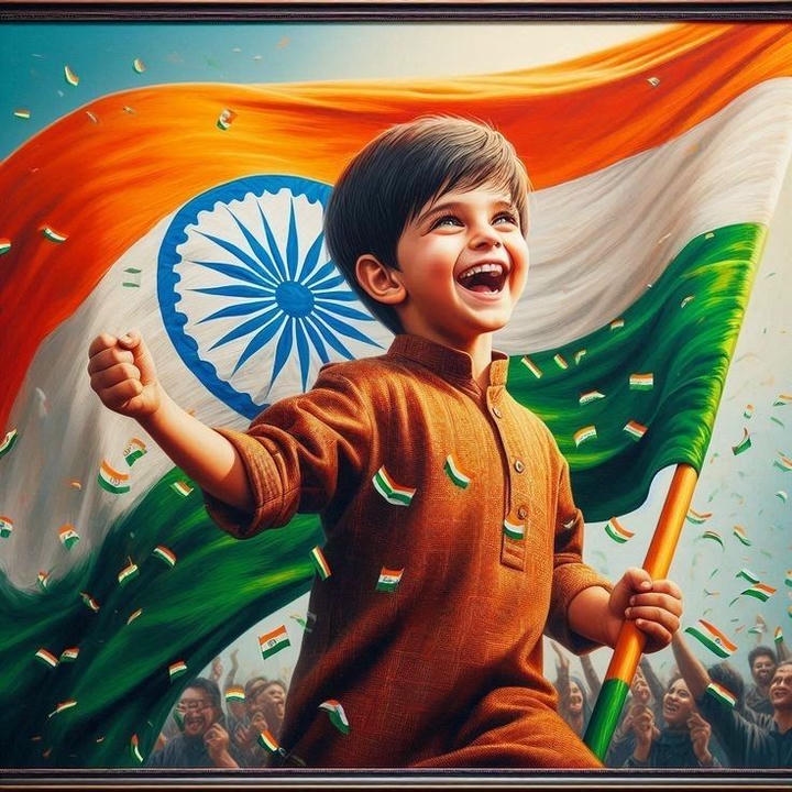 Cute Tiranga DP