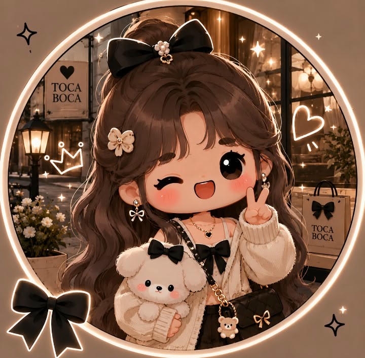 Cute WhatsApp DP