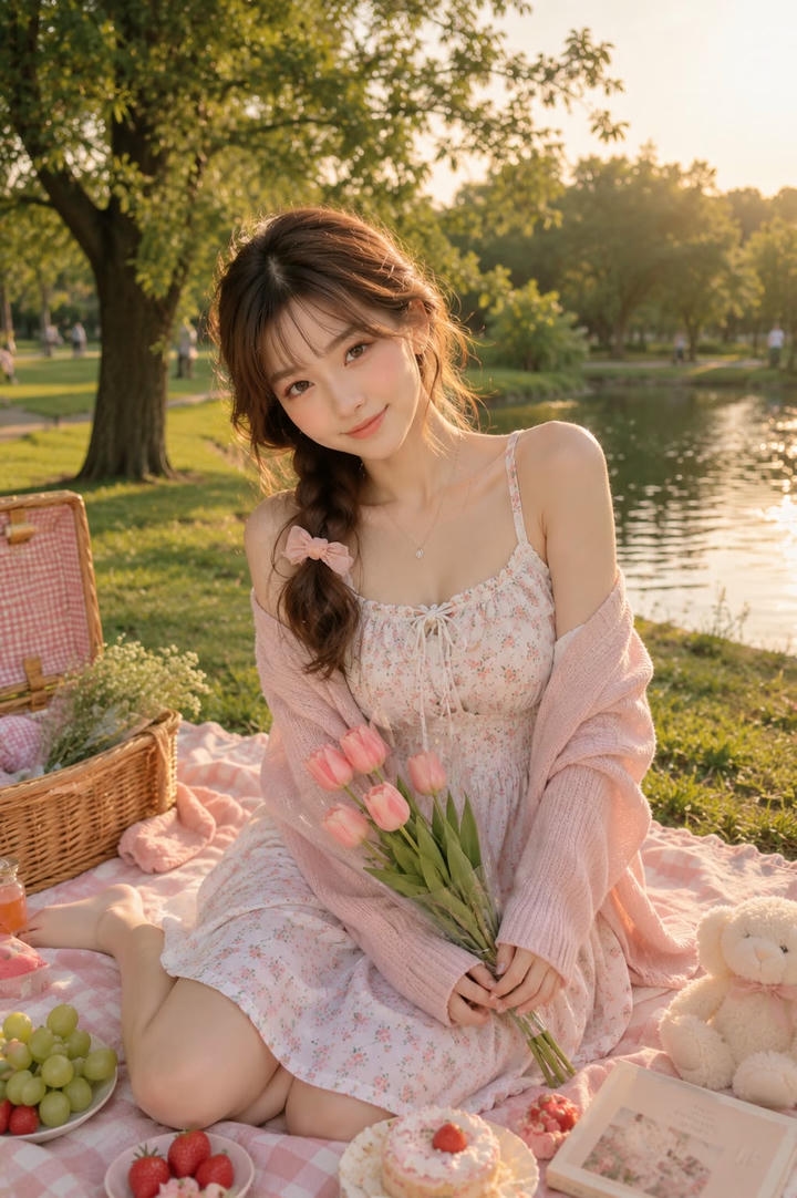 Cute girl pic wallpaper