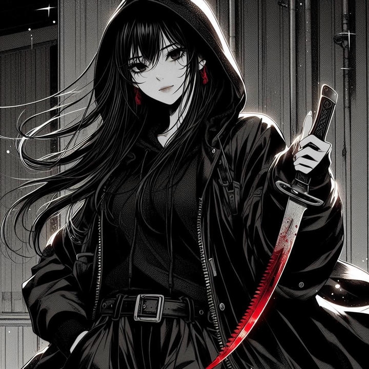 Dark Black DP