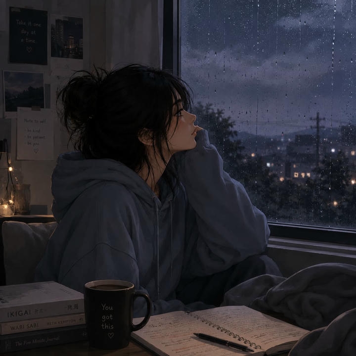 Dark Sad WhatsApp DP