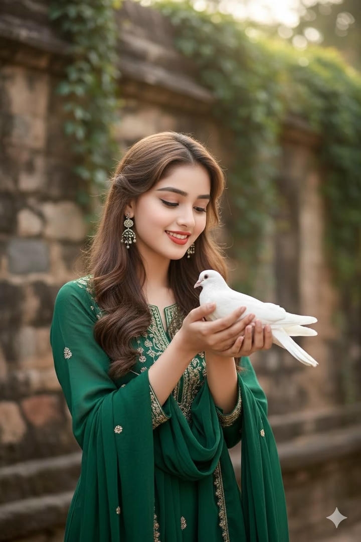 Desi Aesthetic DP
