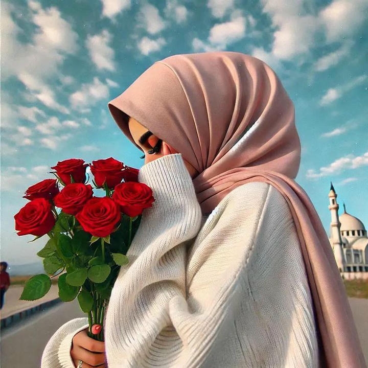 Desi Hijab girl DP