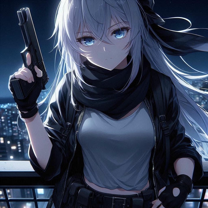 Elegant Black DP