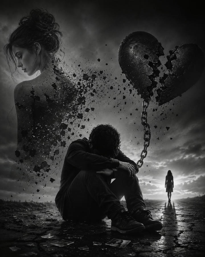 Emotional Breakup DP