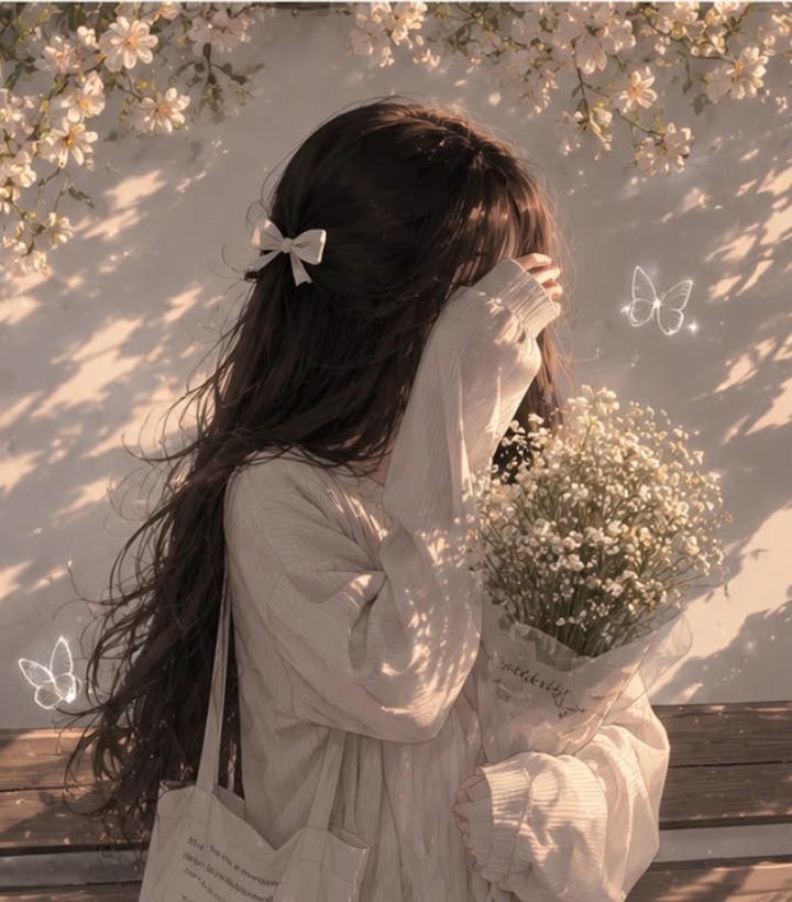 Face hidden DP for girls