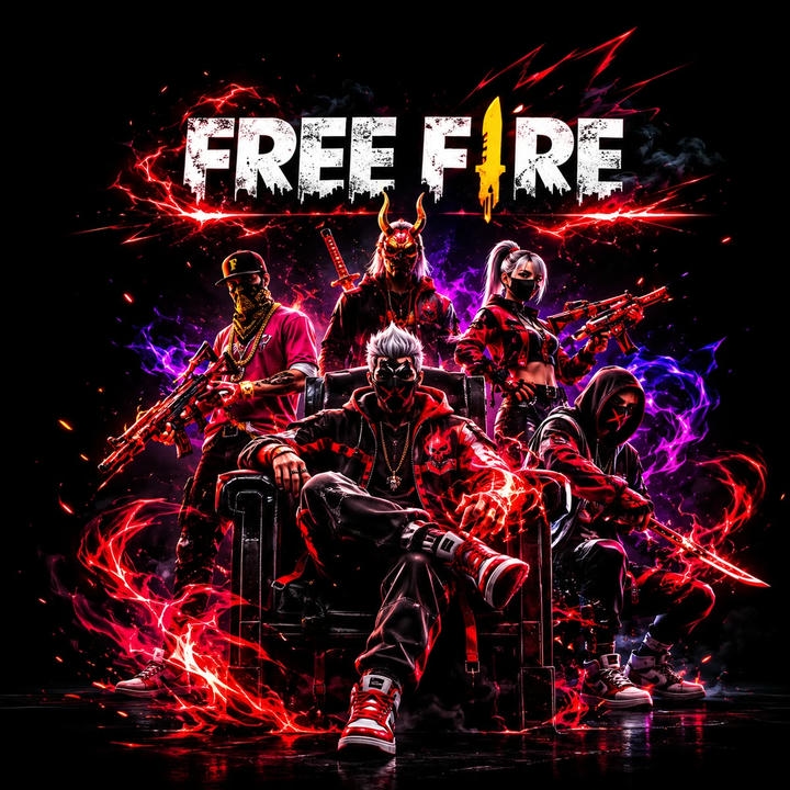 Free Fire DP for WhatsApp