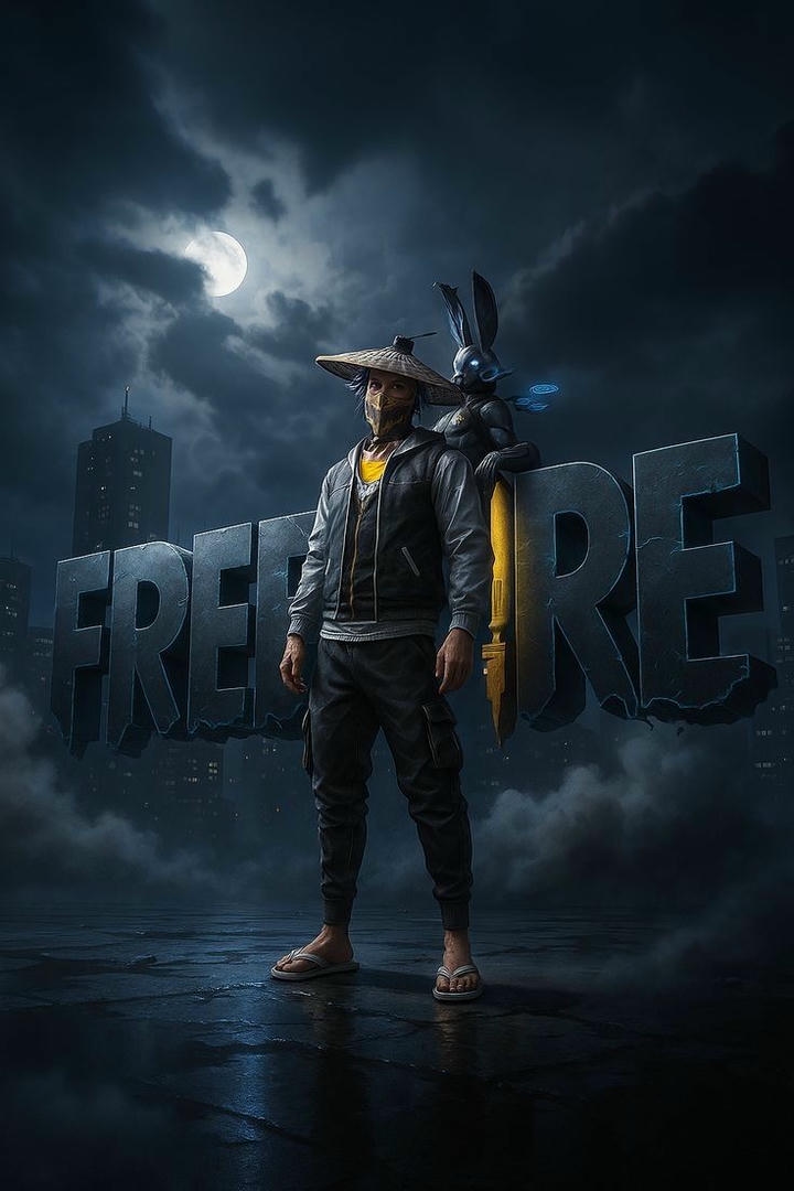 Free Fire Stylish DP