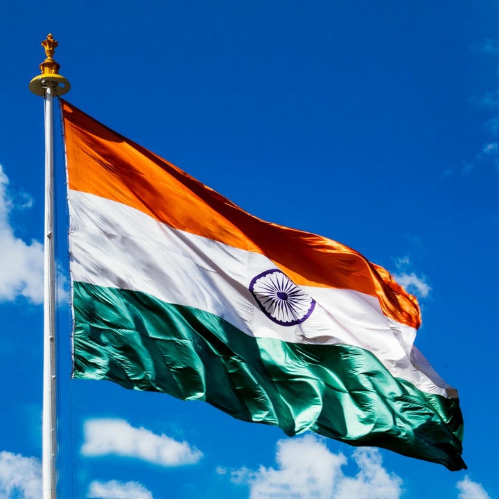 Free Indian Flag DP