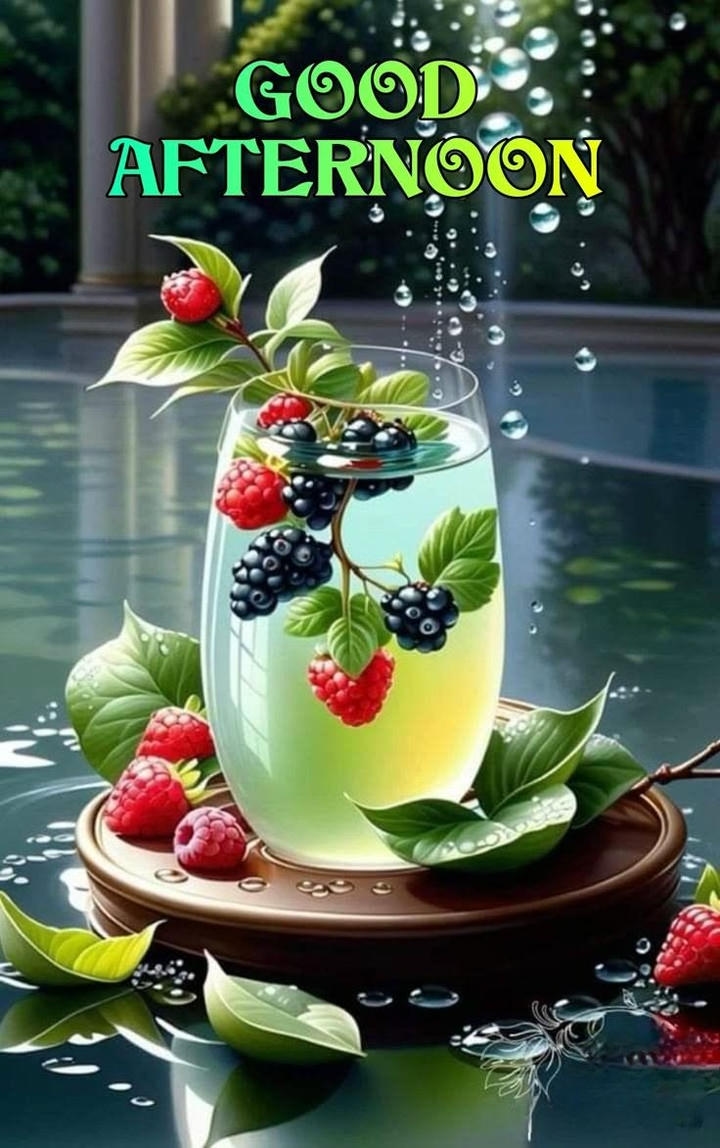 Fresh Good Afternoon Images