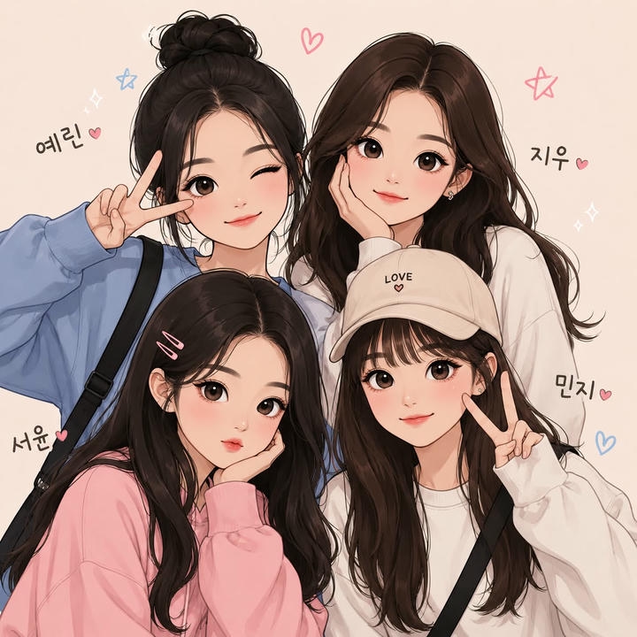 Friends DP